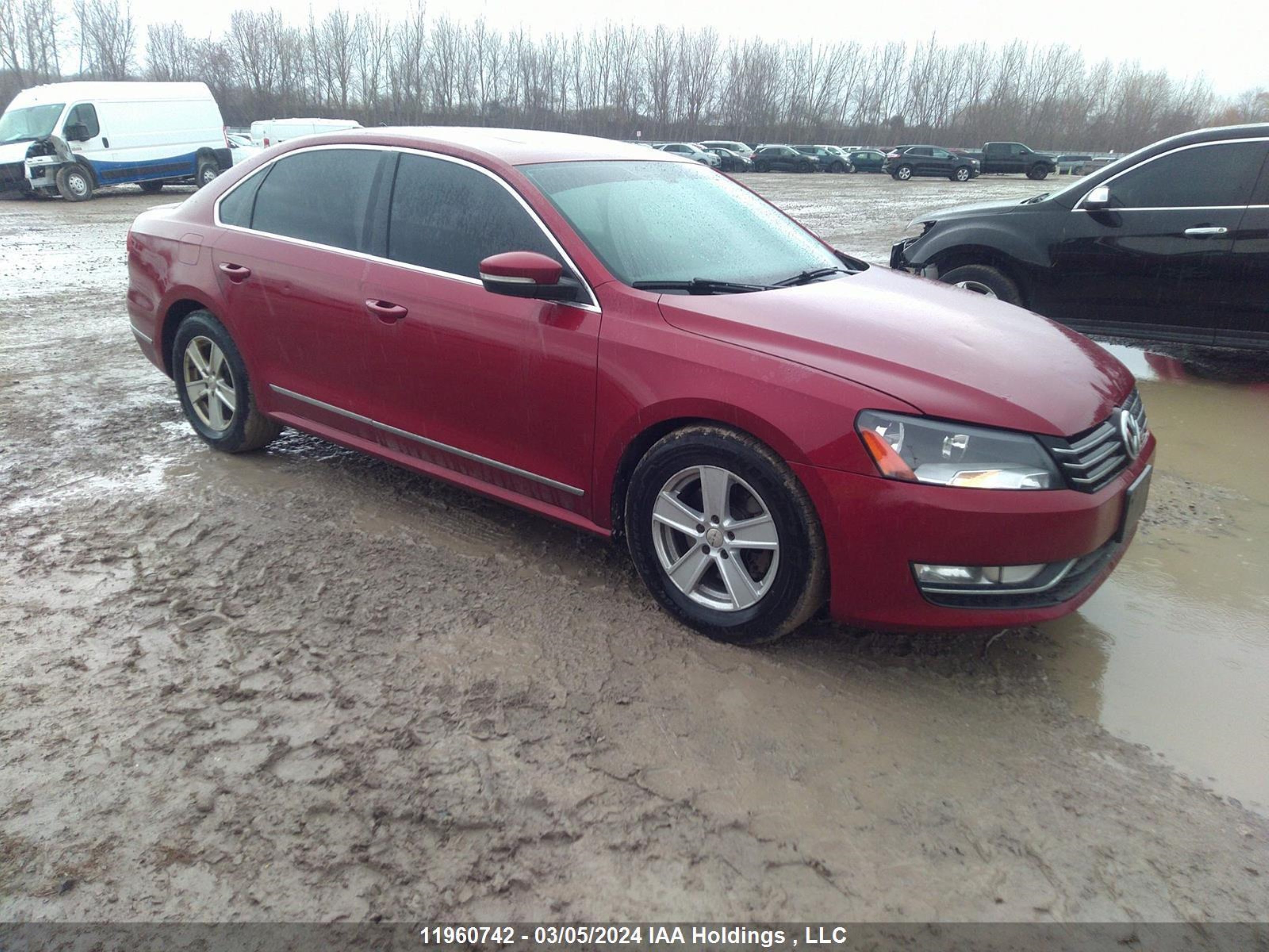 VOLKSWAGEN PASSAT 2015 1vwbv7a3xfc069231