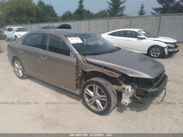 VOLKSWAGEN PASSAT 2015 1vwbv7a3xfc076762