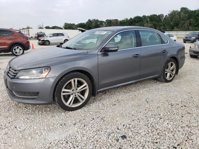 VOLKSWAGEN PASSAT 2015 1vwbv7a3xfc084490