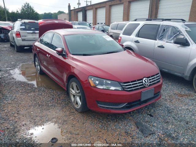 VOLKSWAGEN PASSAT 2015 1vwbv7a3xfc102180