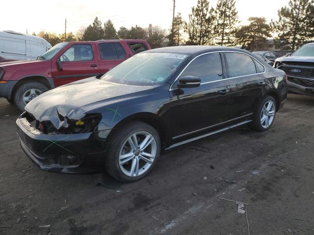 VOLKSWAGEN PASSAT 2015 1vwbv7a3xfc104303