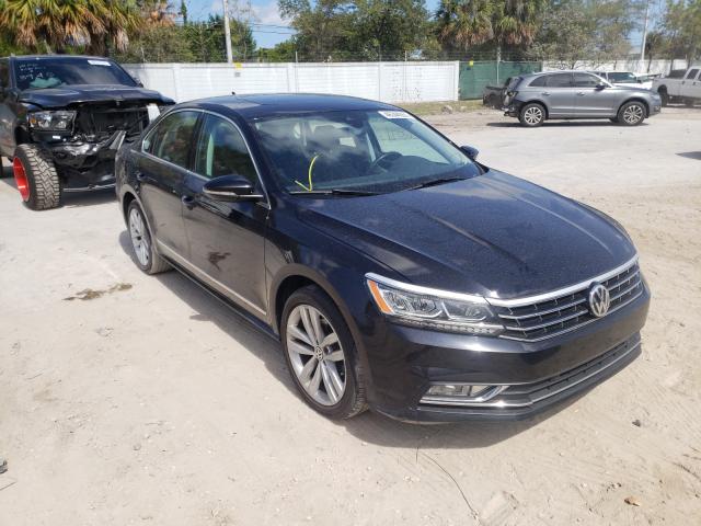 VOLKSWAGEN PASSAT 2018 1vwca7a30jc017986