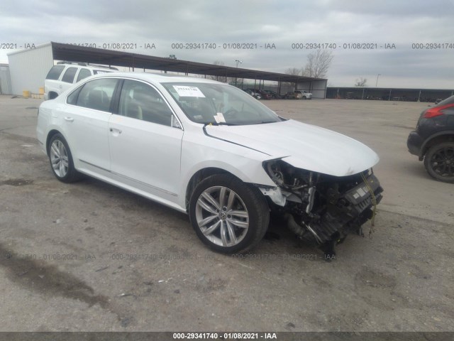 VOLKSWAGEN PASSAT 2018 1vwca7a30jc044895