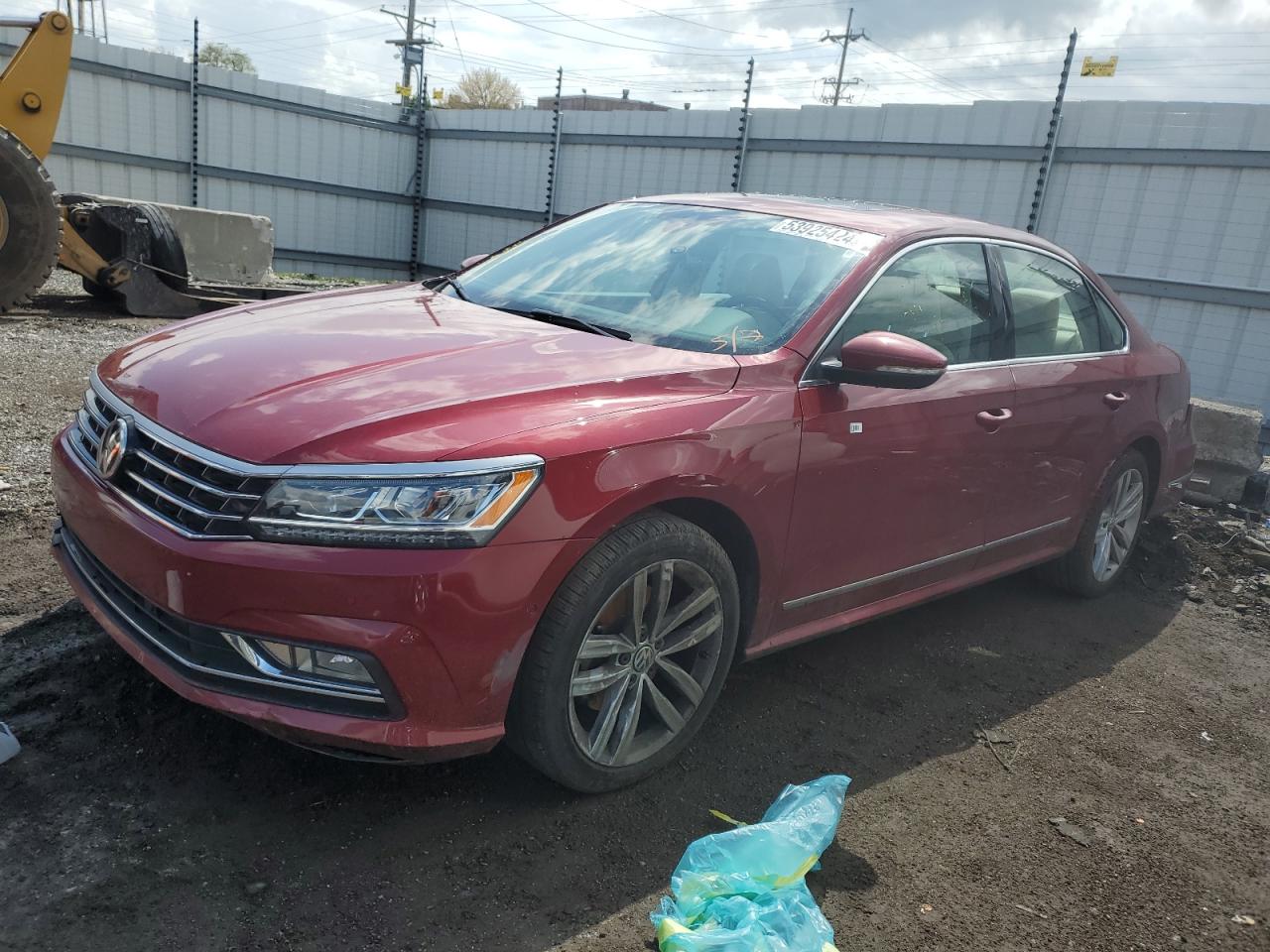 VOLKSWAGEN PASSAT 2018 1vwca7a31jc000517