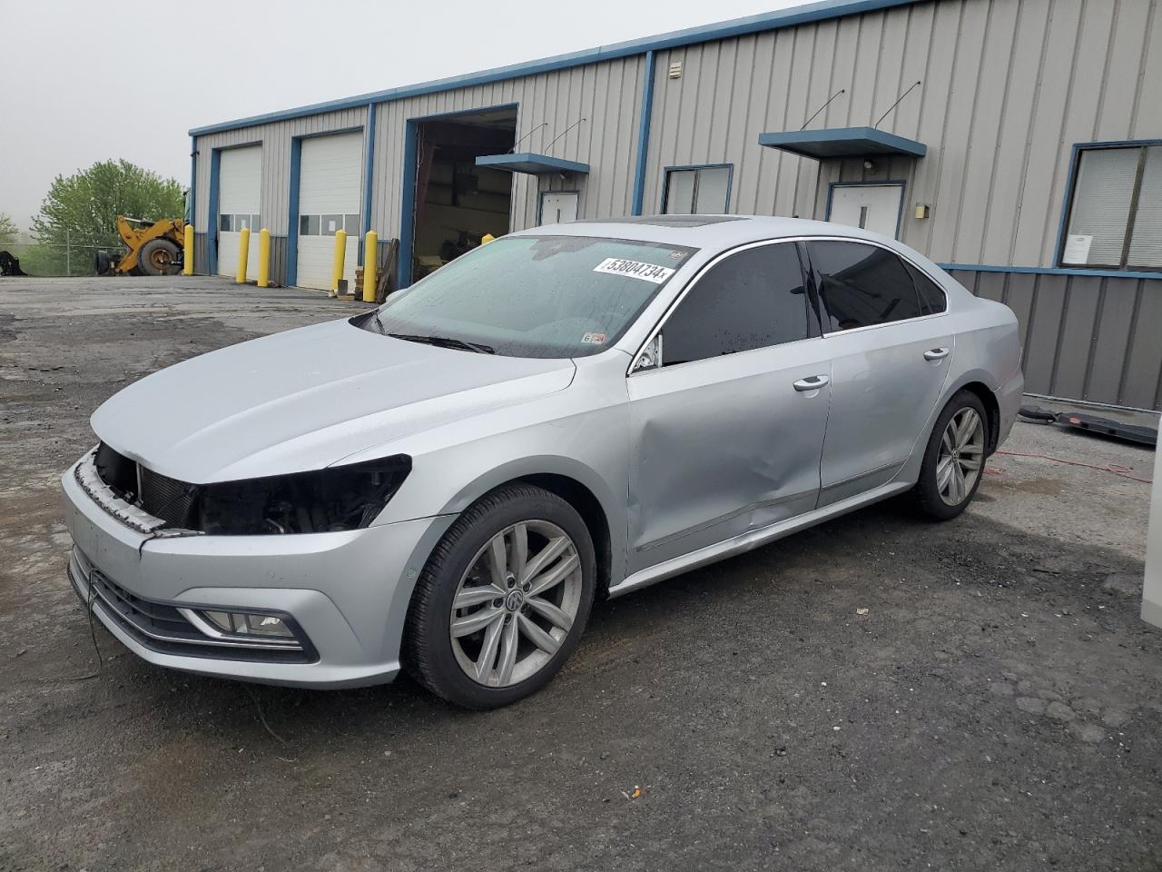 VOLKSWAGEN PASSAT 2018 1vwca7a31jc005331