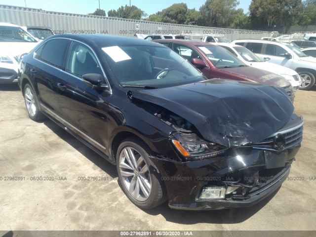 VOLKSWAGEN PASSAT 2017 1vwca7a31jc009475