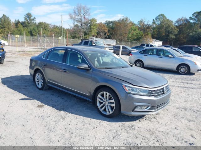 VOLKSWAGEN PASSAT 2018 1vwca7a31jc024803