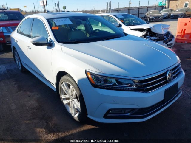 VOLKSWAGEN PASSAT 2018 1vwca7a31jc025949