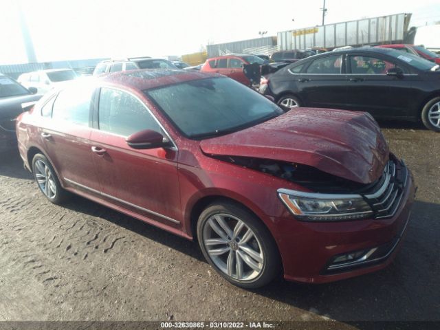 VOLKSWAGEN PASSAT 2018 1vwca7a31jc041469