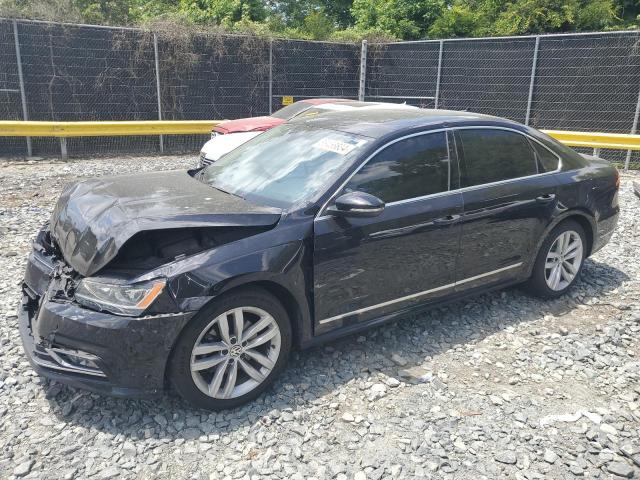 VOLKSWAGEN PASSAT 2018 1vwca7a31jc042721