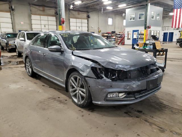 VOLKSWAGEN PASSAT 2018 1vwca7a31jc046655