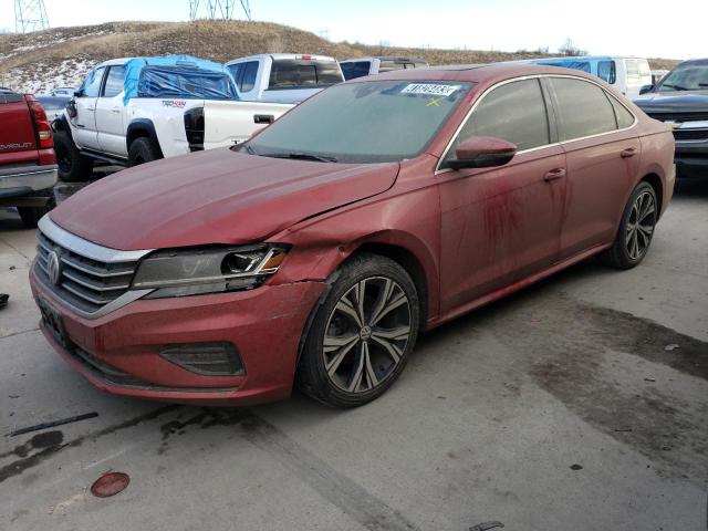 VOLKSWAGEN PASSAT 2020 1vwca7a31lc006157