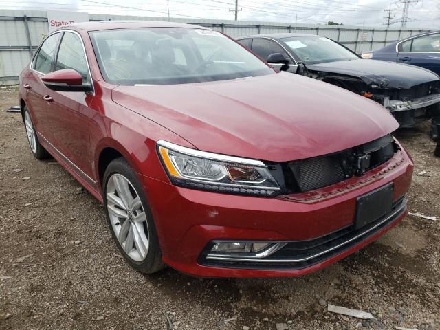 VOLKSWAGEN PASSAT 2018 1vwca7a32jc040038