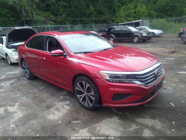 VOLKSWAGEN PASSAT 2020 1vwca7a32lc027518