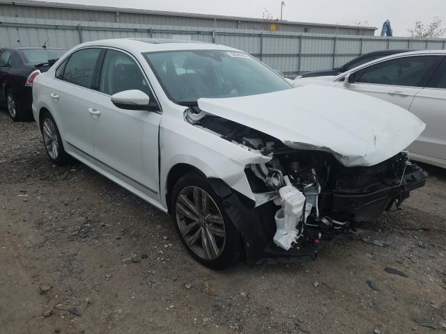 VOLKSWAGEN PASSAT 2017 1vwca7a33jc008733