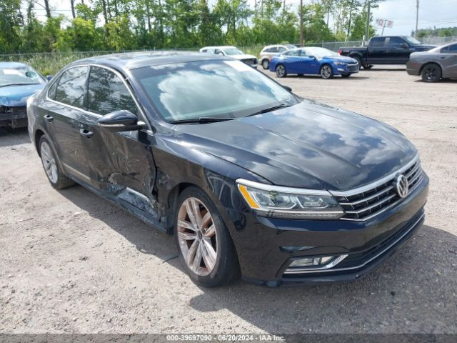 VOLKSWAGEN PASSAT 2018 1vwca7a33jc017321