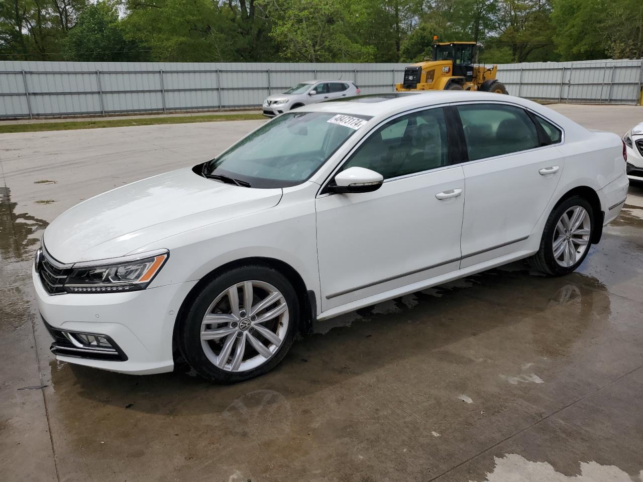 VOLKSWAGEN PASSAT 2018 1vwca7a33jc031669