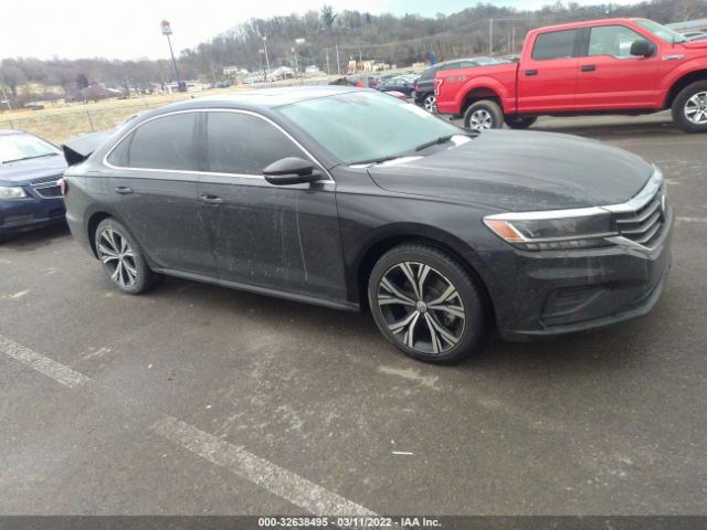 VOLKSWAGEN PASSAT 2020 1vwca7a33lc014714