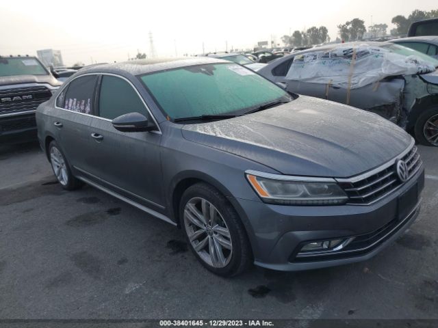 VOLKSWAGEN PASSAT 2018 1vwca7a34jc003668