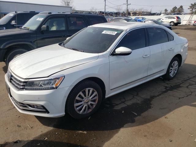 VOLKSWAGEN PASSAT 2017 1vwca7a34jc006604