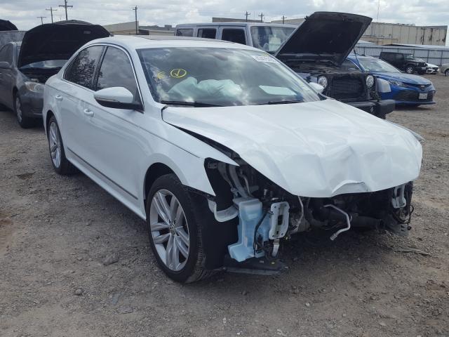 VOLKSWAGEN PASSAT 2017 1vwca7a34jc009261