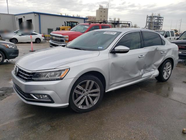 VOLKSWAGEN PASSAT 2018 1vwca7a34jc045886