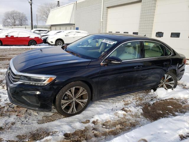 VOLKSWAGEN PASSAT 2020 1vwca7a34lc016228