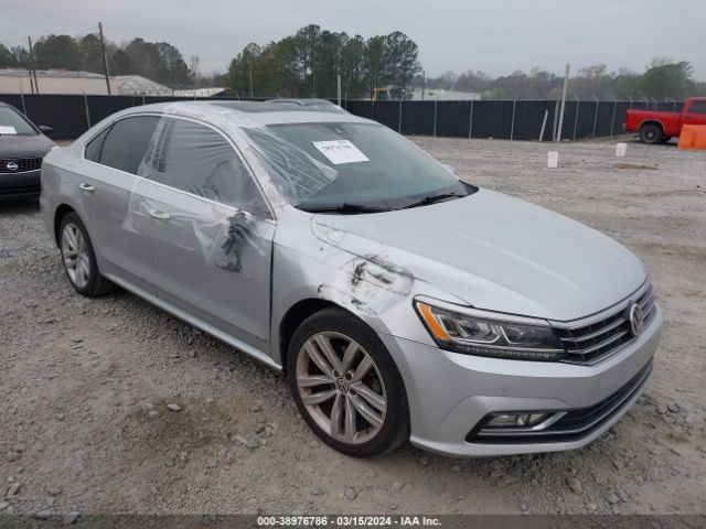 VOLKSWAGEN PASSAT 2018 1vwca7a35jc025517