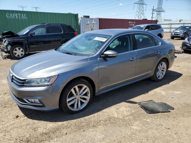 VOLKSWAGEN PASSAT 2018 1vwca7a35jc048599