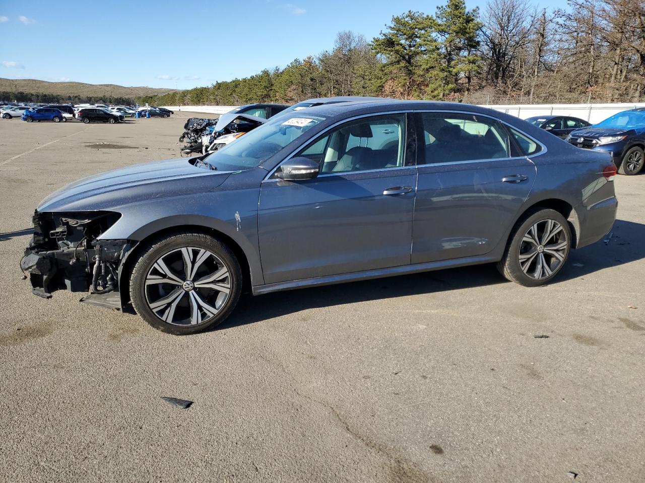 VOLKSWAGEN PASSAT 2020 1vwca7a35lc015007