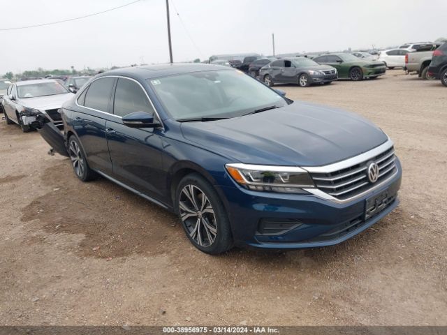 VOLKSWAGEN PASSAT 2020 1vwca7a35lc016285