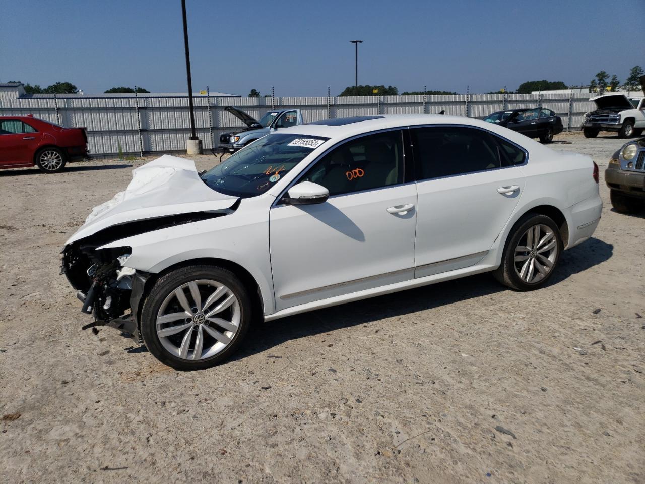 VOLKSWAGEN PASSAT 2018 1vwca7a36jc044223