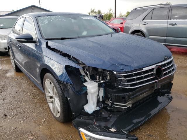 VOLKSWAGEN PASSAT 2018 1vwca7a36jc047042