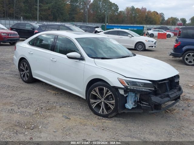 VOLKSWAGEN PASSAT 2020 1vwca7a36lc004758