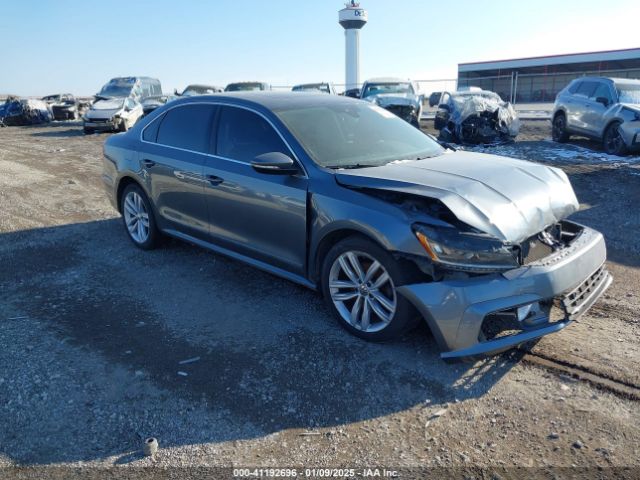 VOLKSWAGEN PASSAT 2018 1vwca7a37jc007746