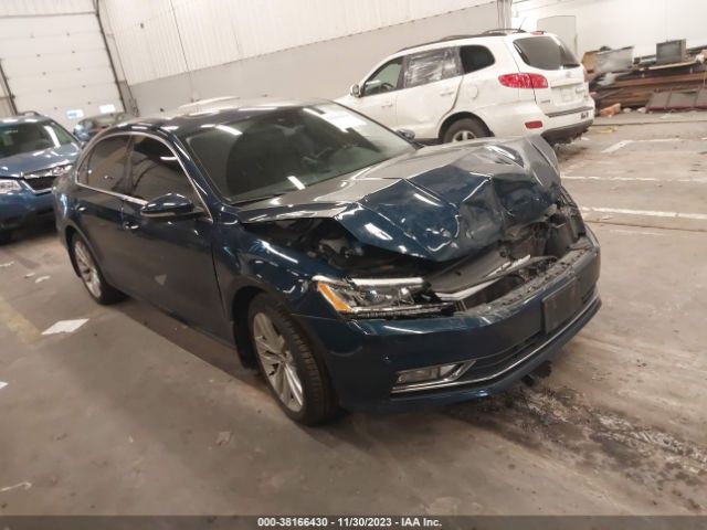 VOLKSWAGEN PASSAT 2017 1vwca7a37jc009478