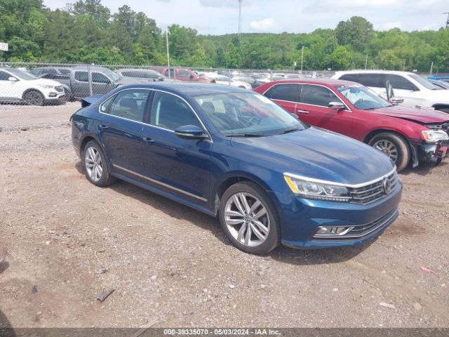 VOLKSWAGEN PASSAT 2018 1vwca7a37jc041590