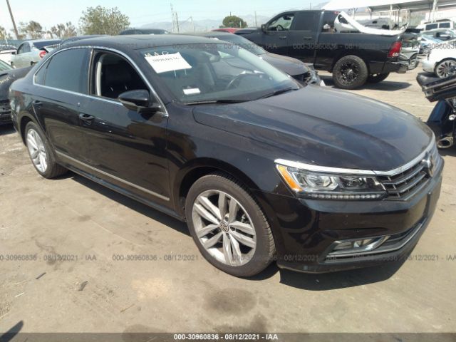 VOLKSWAGEN PASSAT 2018 1vwca7a37jc042934