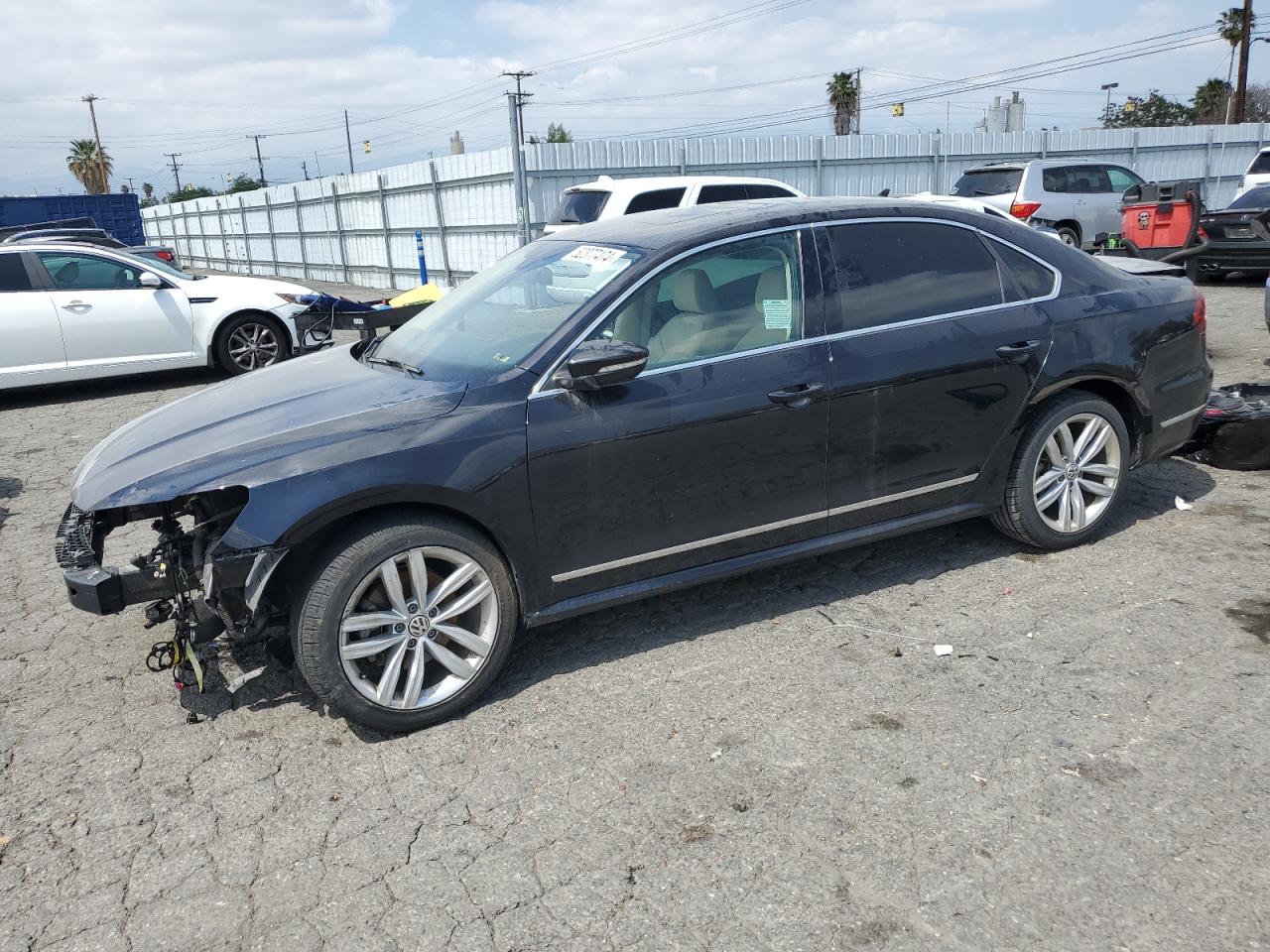 VOLKSWAGEN PASSAT 2018 1vwca7a38jc000742