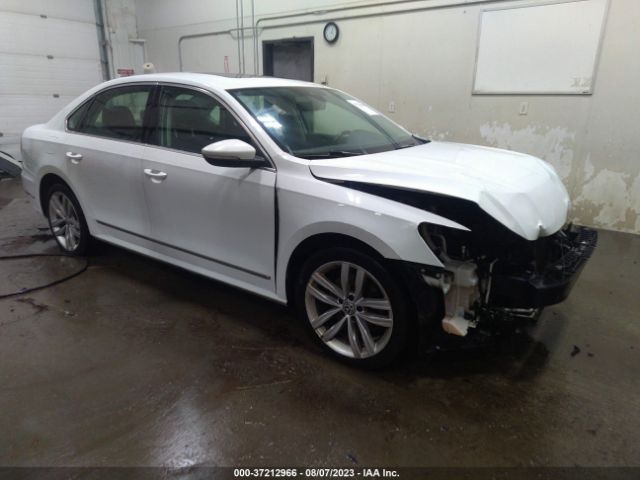 VOLKSWAGEN PASSAT 2018 1vwca7a38jc030310