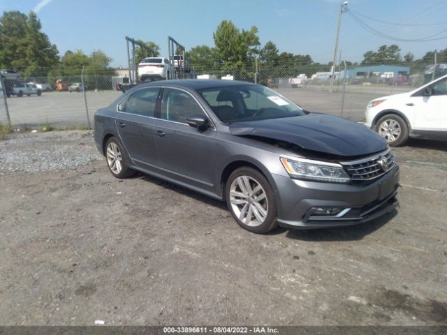 VOLKSWAGEN PASSAT 2018 1vwca7a38jc038598