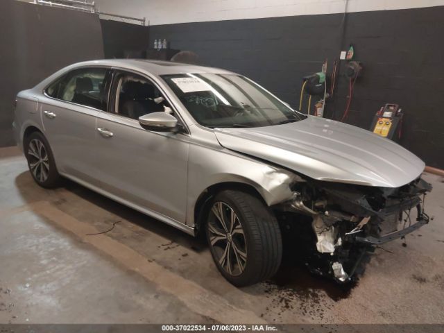 VOLKSWAGEN PASSAT 2020 1vwca7a38lc026695