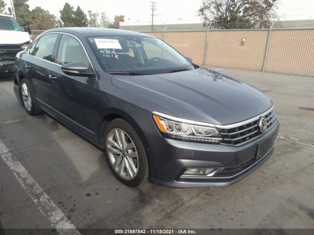 VOLKSWAGEN PASSAT 2018 1vwca7a39jc035483