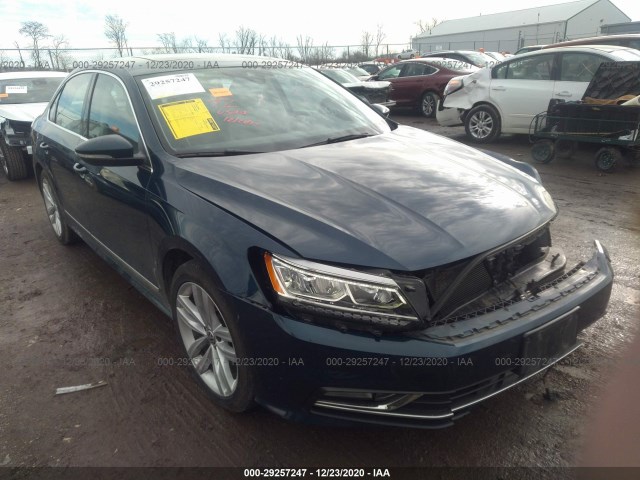 VOLKSWAGEN PASSAT 2018 1vwca7a39jc051554