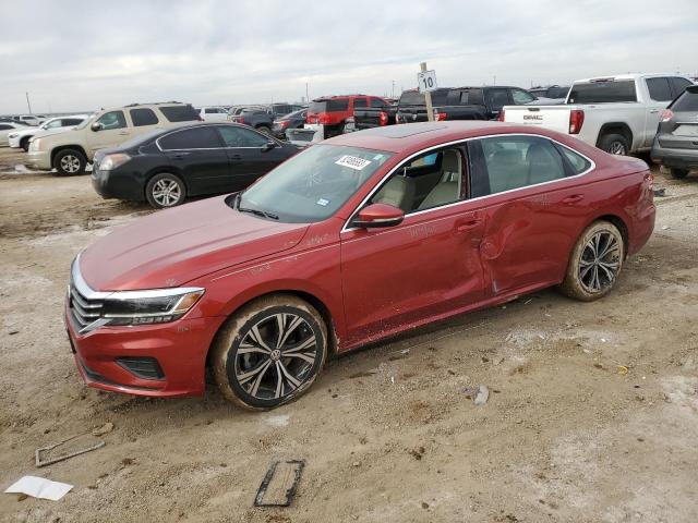 VOLKSWAGEN PASSAT 2020 1vwca7a39lc014569