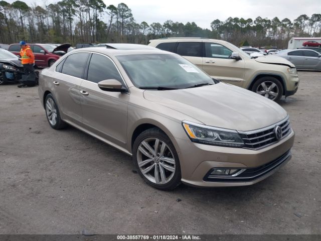 VOLKSWAGEN PASSAT 2018 1vwca7a3xjc001990