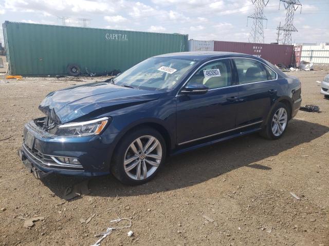 VOLKSWAGEN PASSAT 2018 1vwca7a3xjc041857