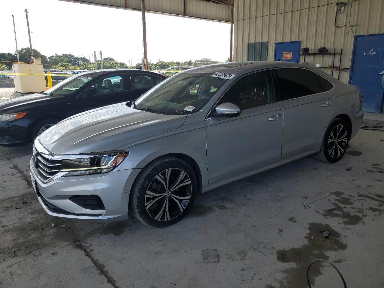 VOLKSWAGEN PASSAT 2020 1vwca7a3xlc015424