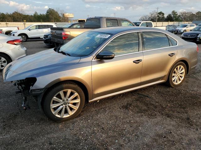 VOLKSWAGEN PASSAT 2012 1vwch7a30cc015847