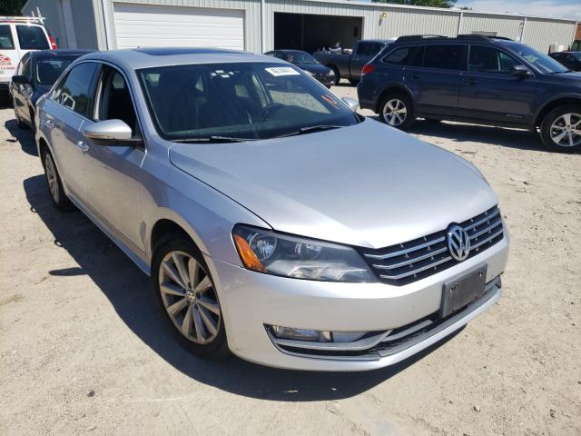 VOLKSWAGEN PASSAT 2011 1vwch7a30cc023446